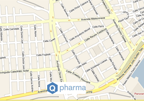 Localizaci&oacute;n Q-pharma